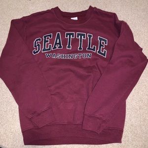 Seattle sweatshirt